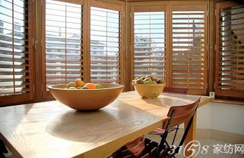 实木百叶帘 美观与实用的完美结合